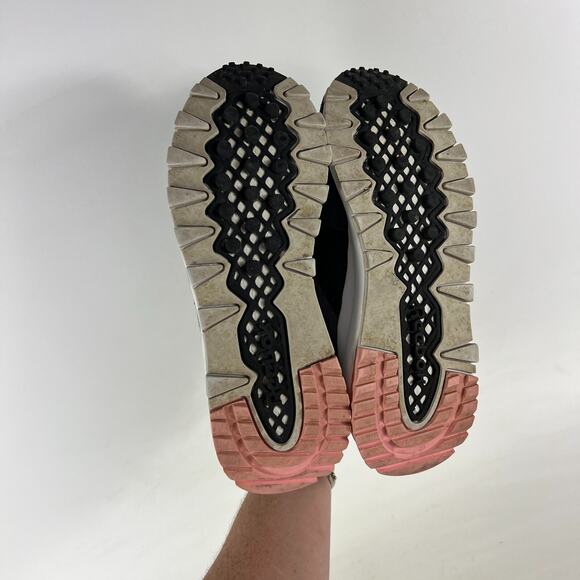 Reebok CL Legacy Sneaker Womens 7.5 Black Lace Up Low Top Running Athletic Shoes - Picture 8 of 10